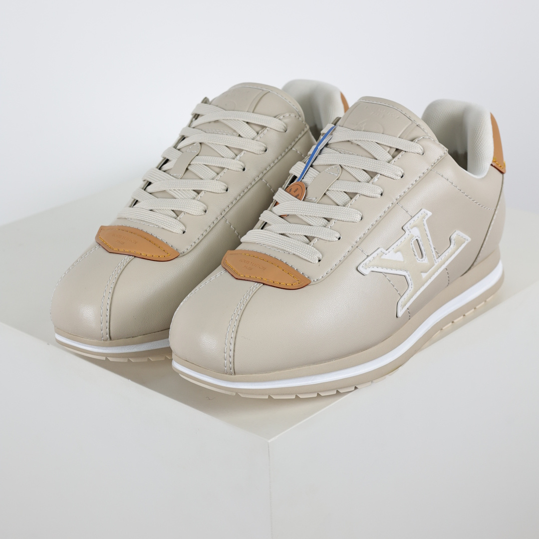 420 Louis Vuitton LV x Nigo联名款 Buttersoft FW25 最新款阿甘休闲运动面包鞋