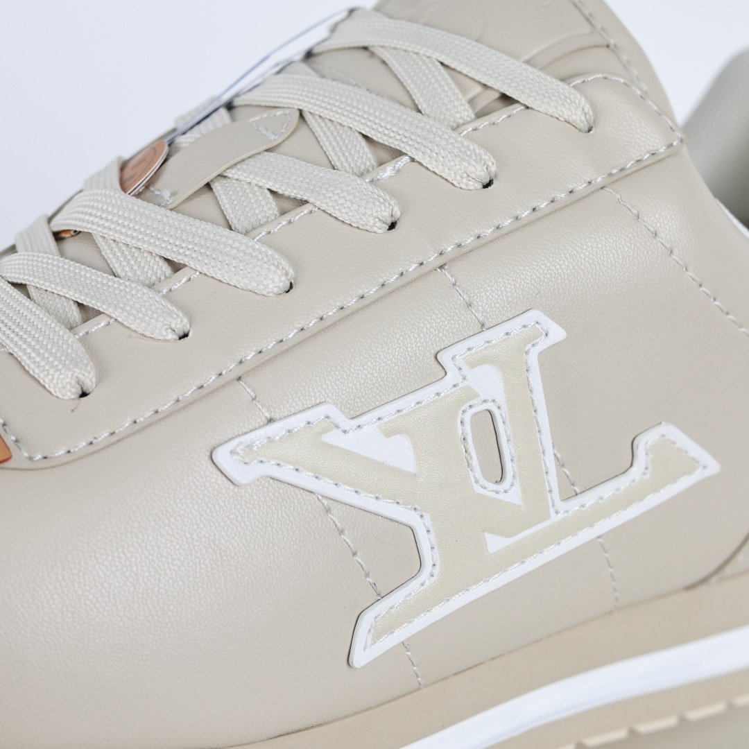 420 Louis Vuitton LV x Nigo联名款 Buttersoft FW25 最新款阿甘休闲运动面包鞋