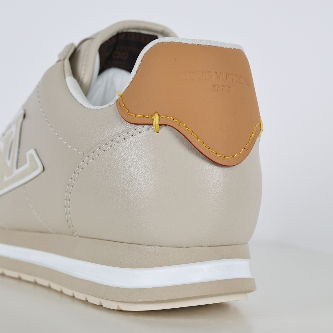 420 Louis Vuitton LV x Nigo联名款 Buttersoft FW25 最新款阿甘休闲运动面包鞋