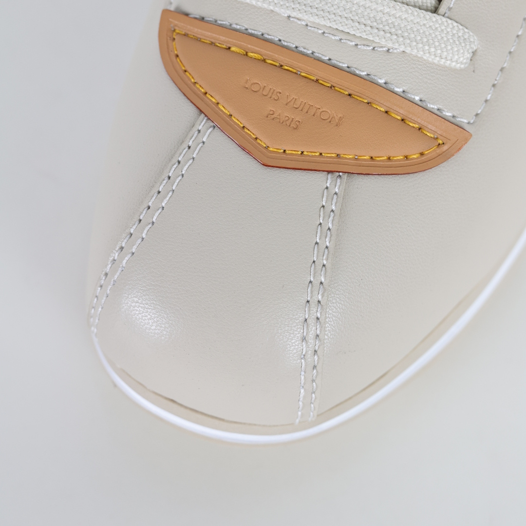 420 Louis Vuitton LV x Nigo联名款 Buttersoft FW25 最新款阿甘休闲运动面包鞋