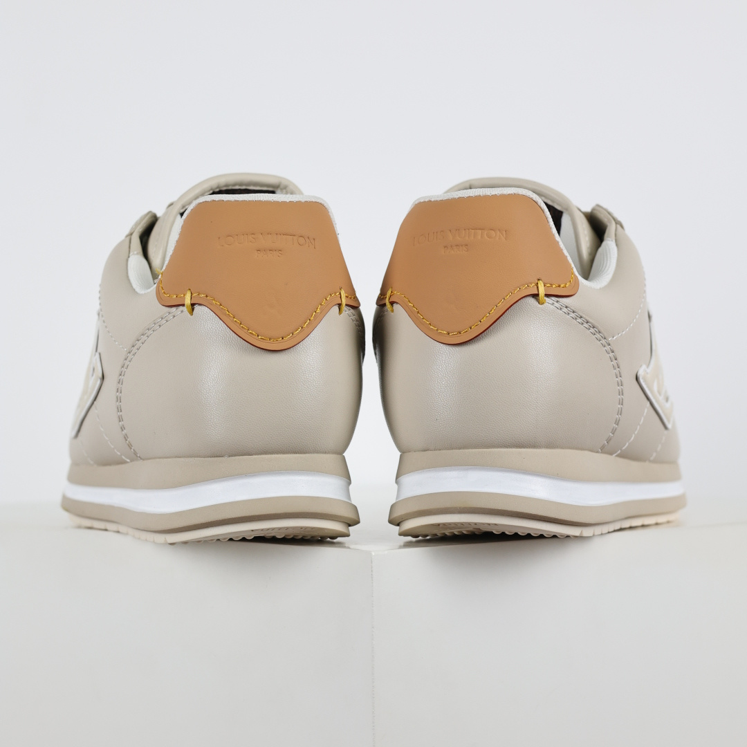 420 Louis Vuitton LV x Nigo联名款 Buttersoft FW25 最新款阿甘休闲运动面包鞋