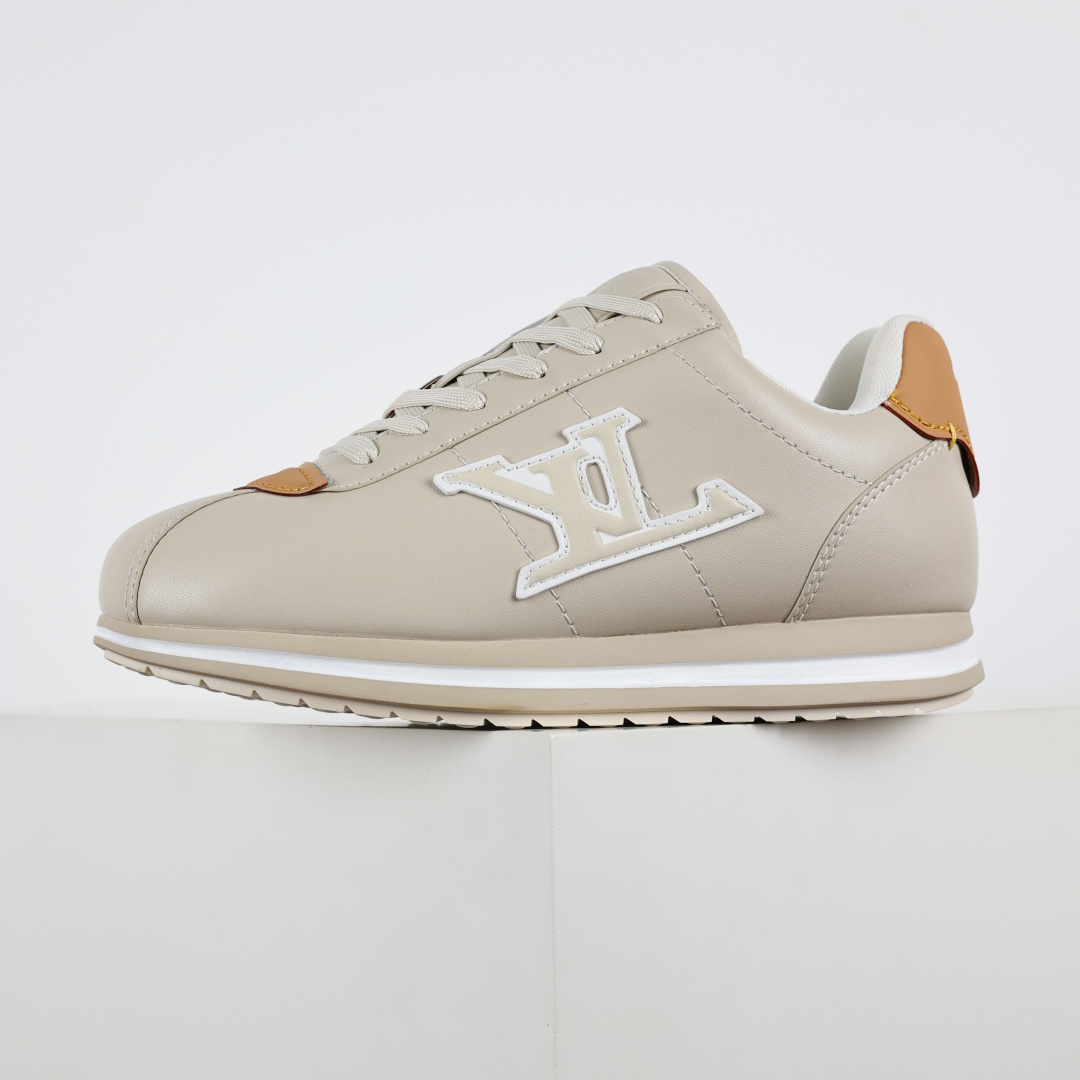 420 Louis Vuitton LV x Nigo联名款 Buttersoft FW25 最新款阿甘休闲运动面包鞋