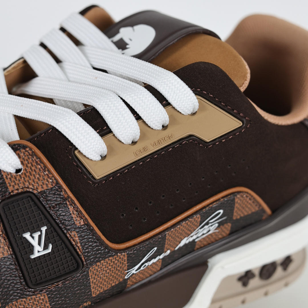 460 Louis Vuitton Trainer 滑板鞋 新款配色