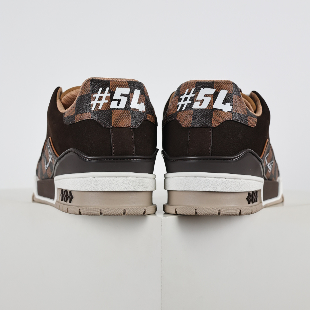 460 Louis Vuitton Trainer 滑板鞋 新款配色