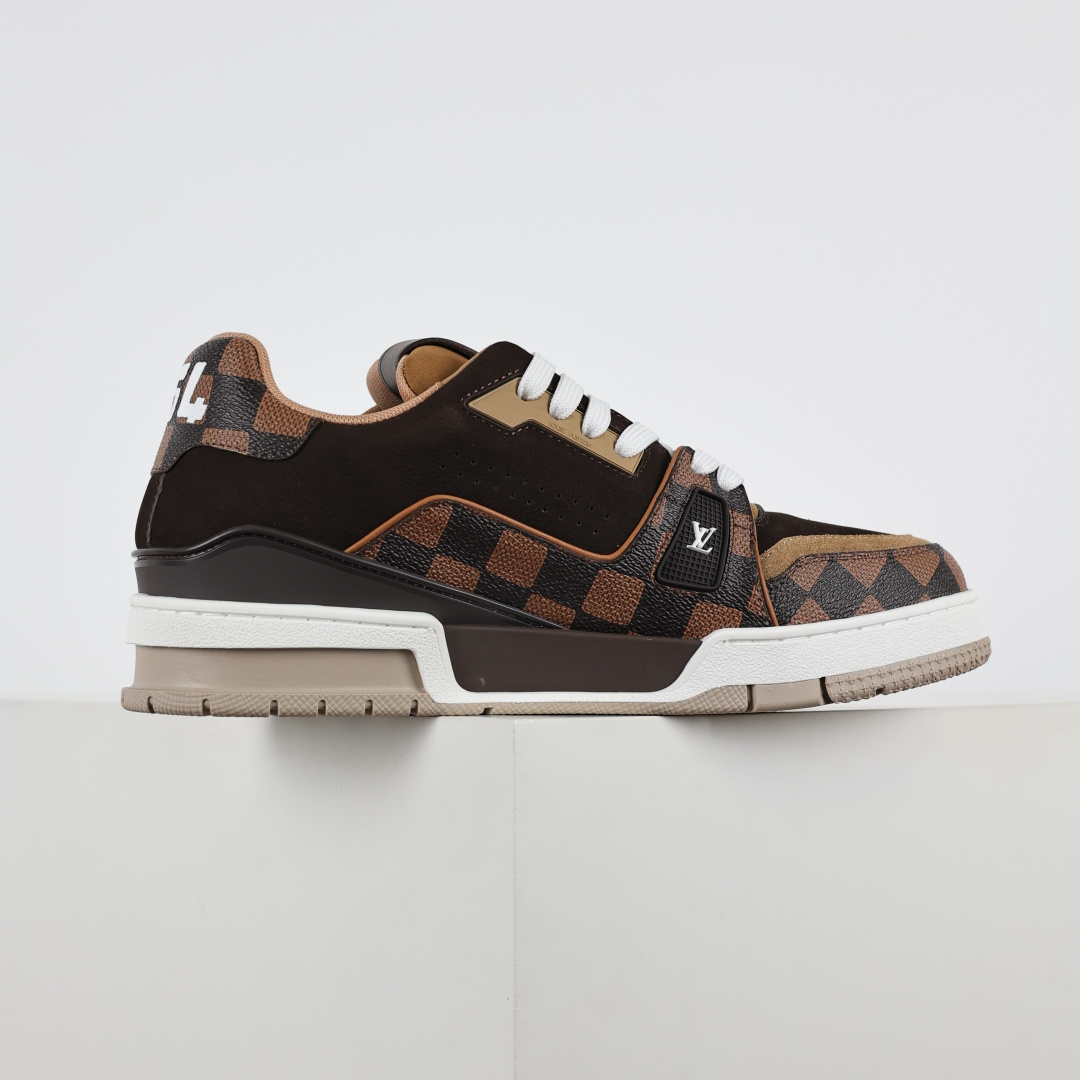 460 Louis Vuitton Trainer 滑板鞋 新款配色