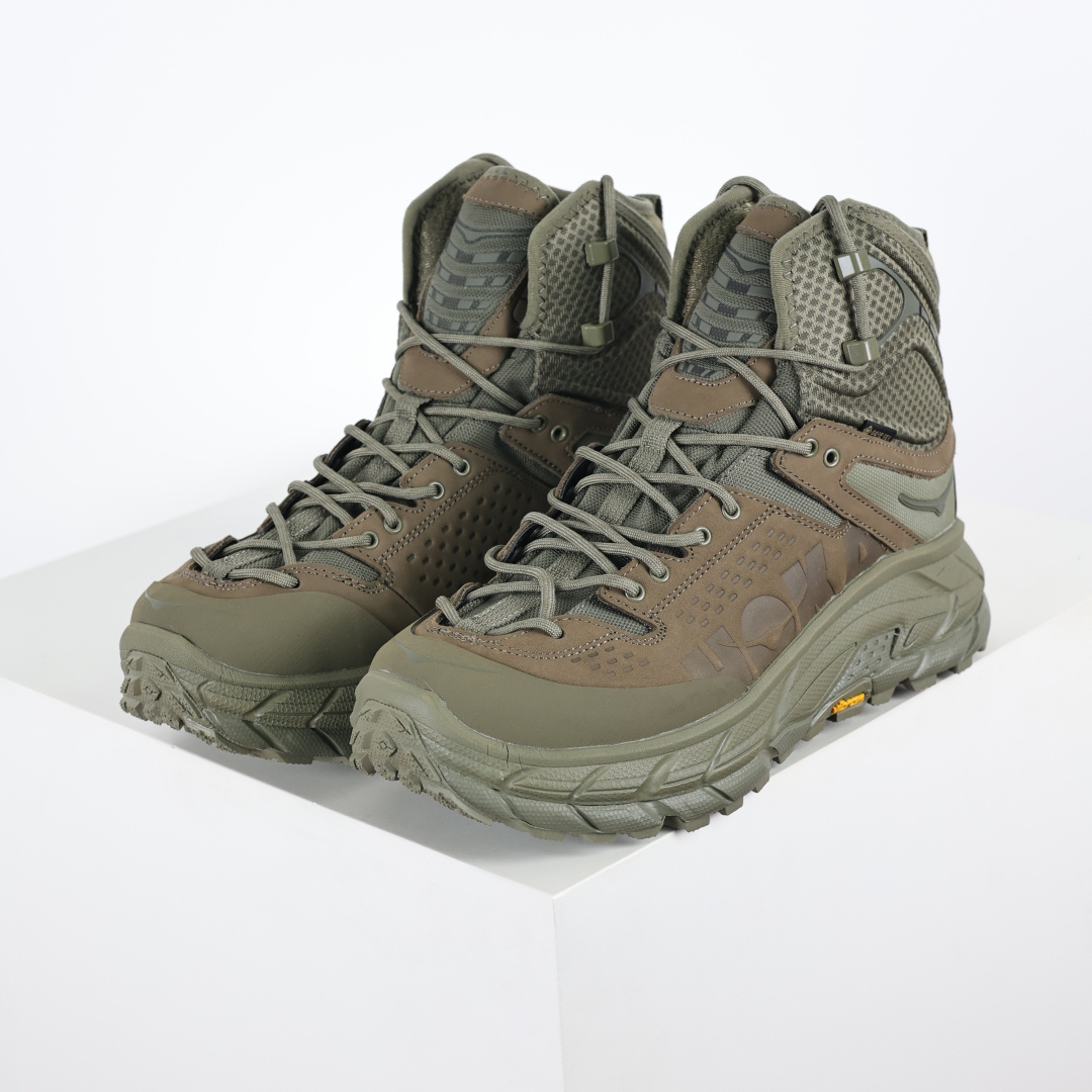 450 原厂防泼水 HOKA ONE ONE Tor Ultra HI 舒适休闲 减震防滑耐磨 高帮户外功能鞋 1129958