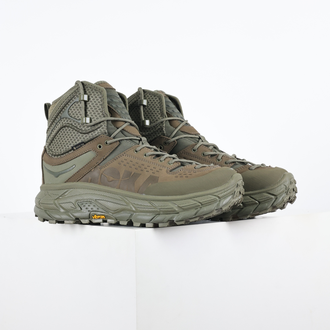 450 原厂防泼水 HOKA ONE ONE Tor Ultra HI 舒适休闲 减震防滑耐磨 高帮户外功能鞋 1129958