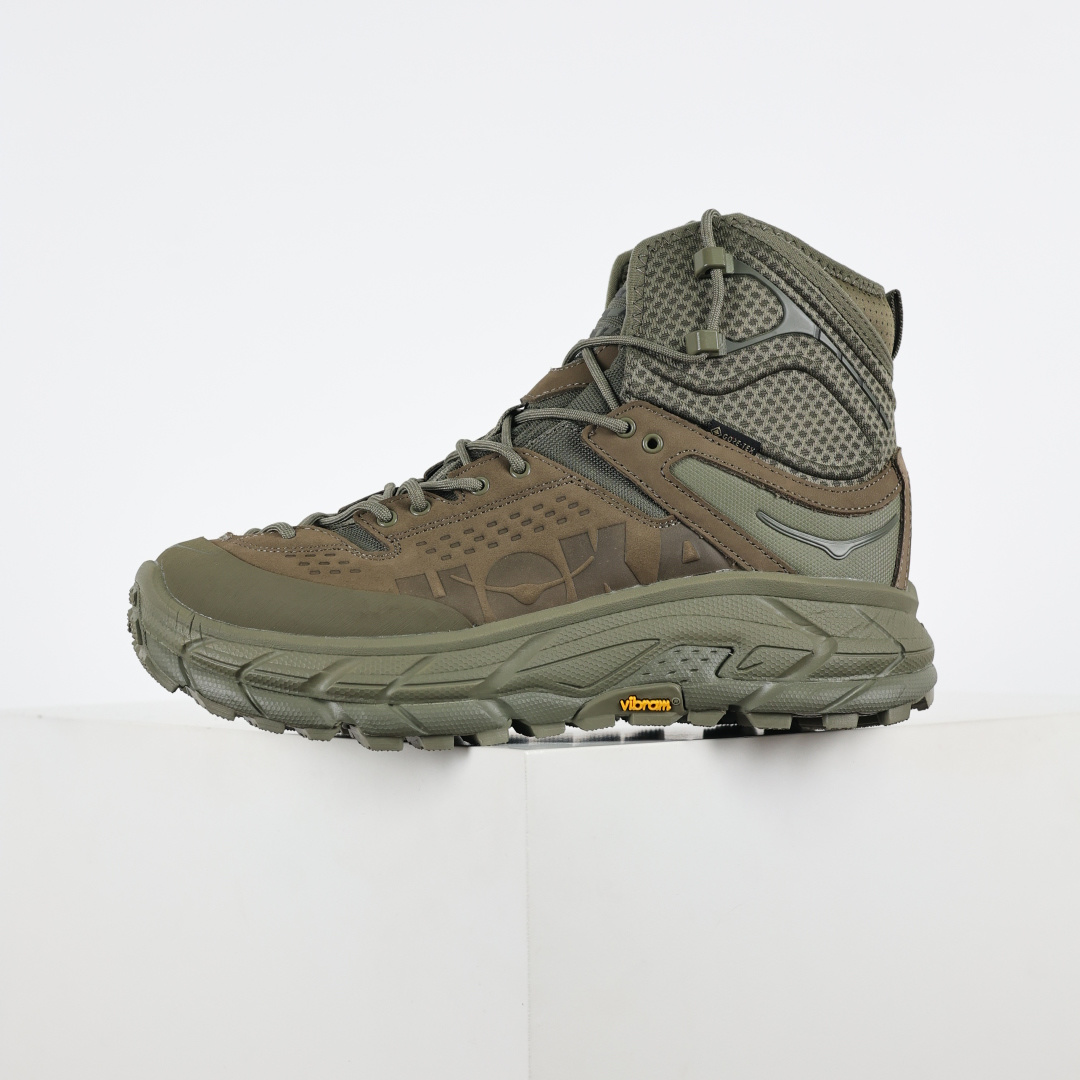 450 原厂防泼水 HOKA ONE ONE Tor Ultra HI 舒适休闲 减震防滑耐磨 高帮户外功能鞋 1129958