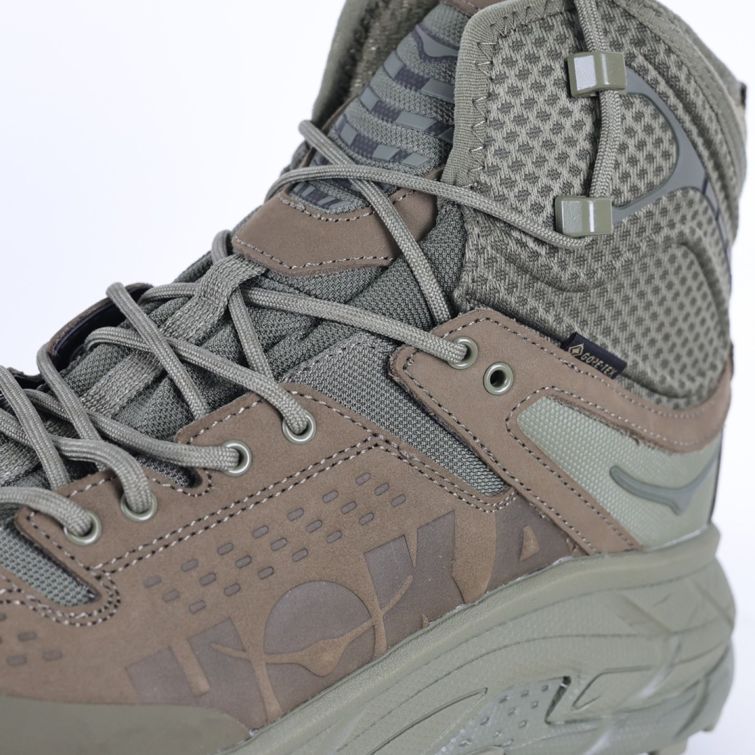 450 原厂防泼水 HOKA ONE ONE Tor Ultra HI 舒适休闲 减震防滑耐磨 高帮户外功能鞋 1129958