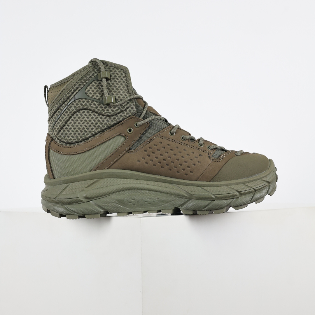 450 原厂防泼水 HOKA ONE ONE Tor Ultra HI 舒适休闲 减震防滑耐磨 高帮户外功能鞋 1129958