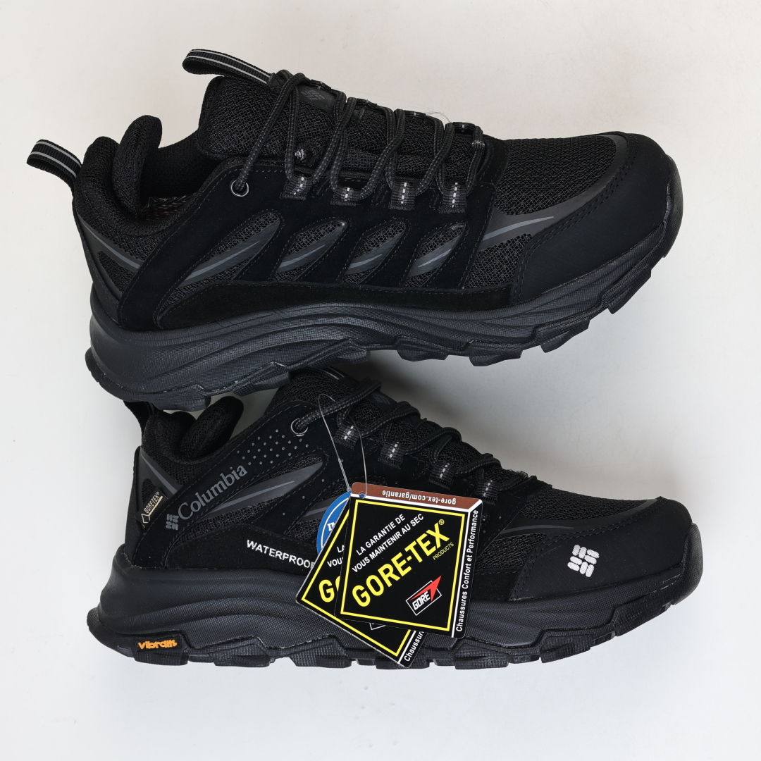 Columbia哥伦比亚 Crestwood 牛皮 Outdoors Hiking Walking 减震