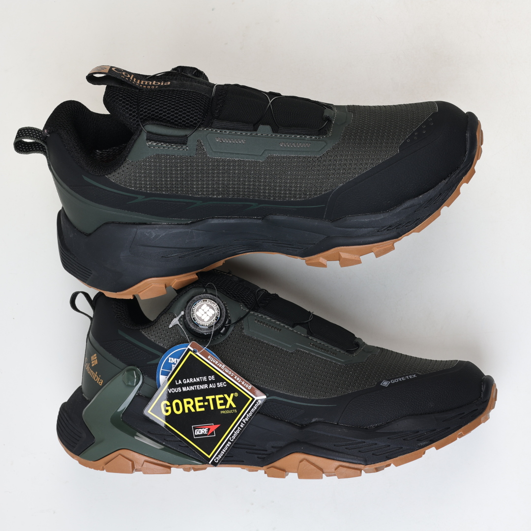 Columbia哥伦比亚 Crestwood 牛皮 Outdoors Hiking Walking 减震