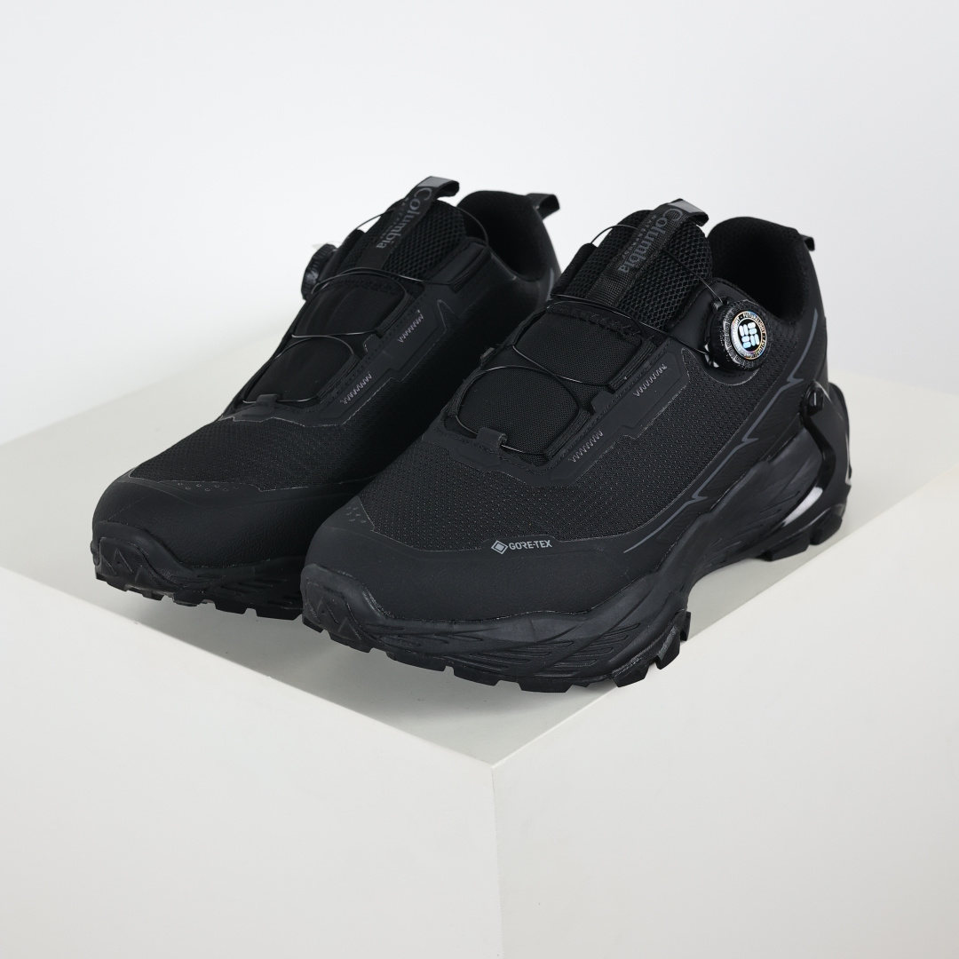 280 Columbia哥伦比亚 Crestwood 牛皮 Outdoors Hiking Walking 减震防滑耐磨透气抗冲击轻便 低帮 登山鞋/徒步鞋