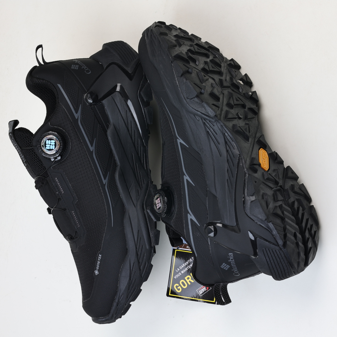 Columbia哥伦比亚 Crestwood 牛皮 Outdoors Hiking Walking 减震
