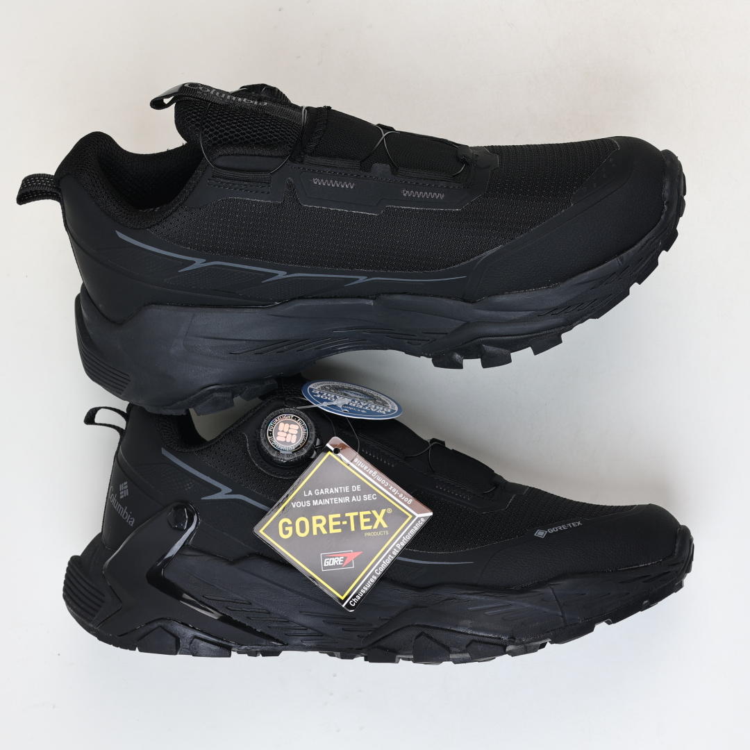 Columbia哥伦比亚 Crestwood 牛皮 Outdoors Hiking Walking 减震