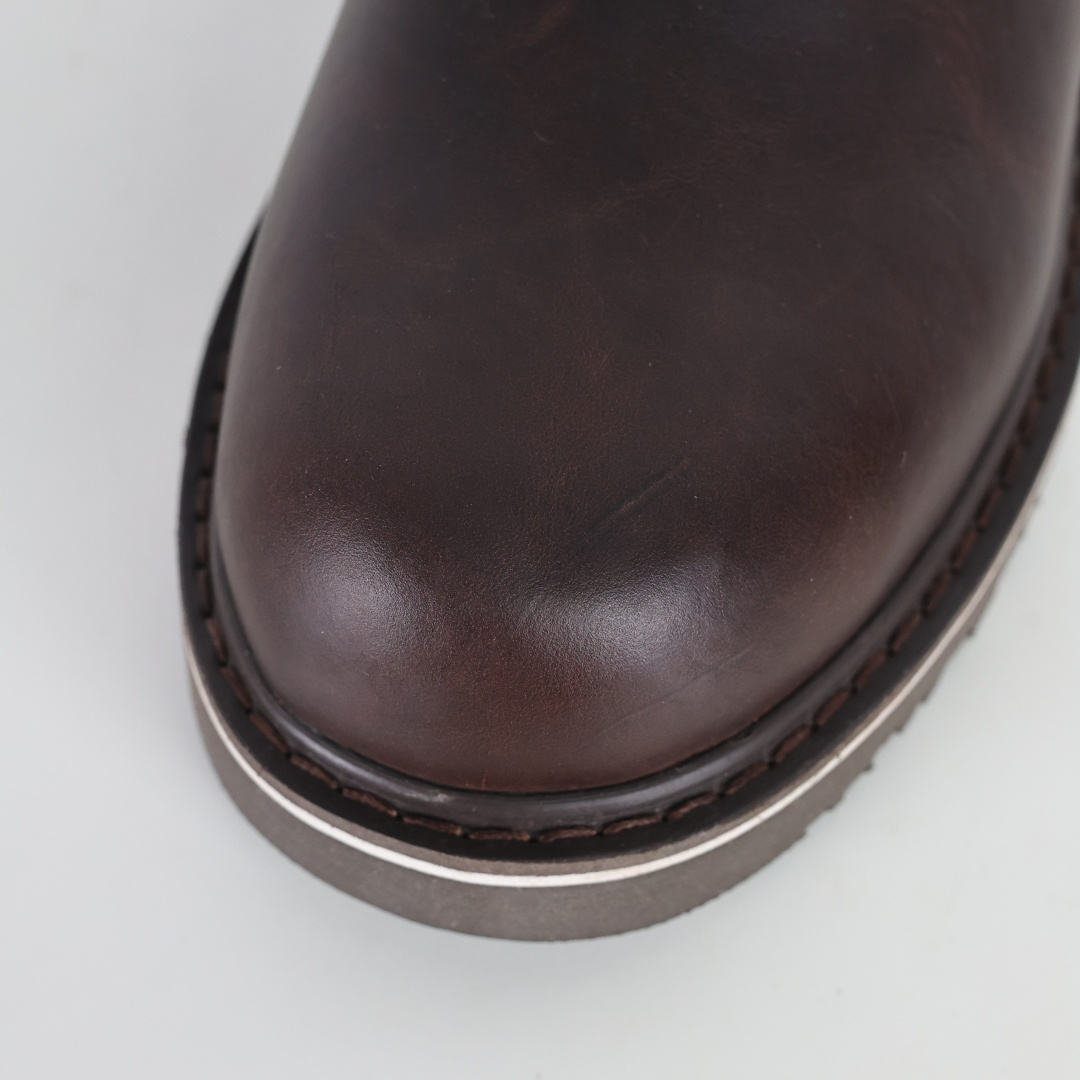 290 CAT Doubled 720系列 经典透气防滑 户外靴 男款 深棕色中帮