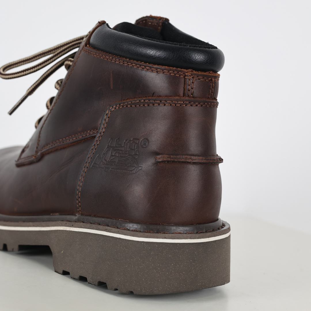 290 CAT Doubled 720系列 经典透气防滑 户外靴 男款 深棕色中帮