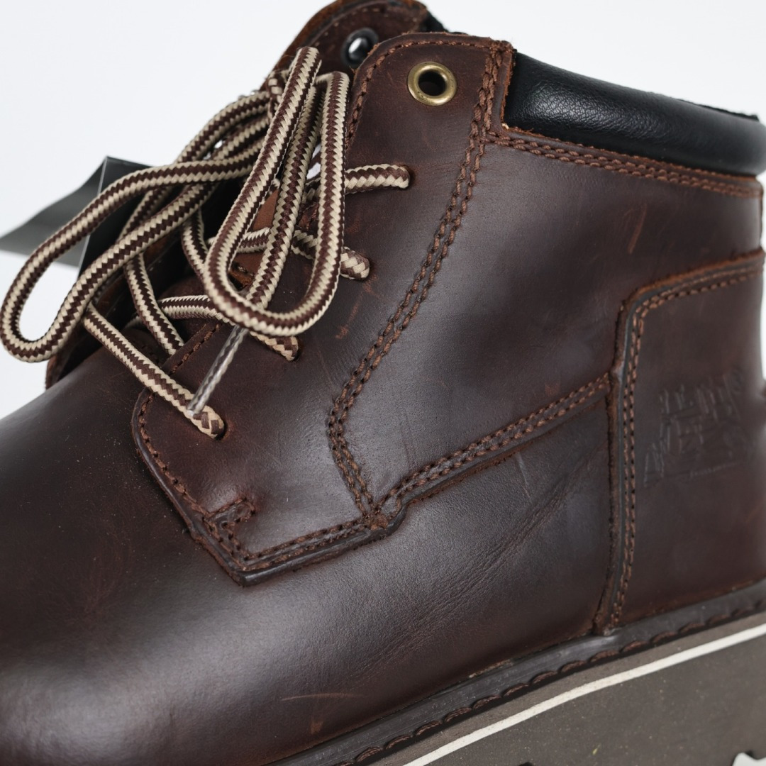 290 CAT Doubled 720系列 经典透气防滑 户外靴 男款 深棕色中帮