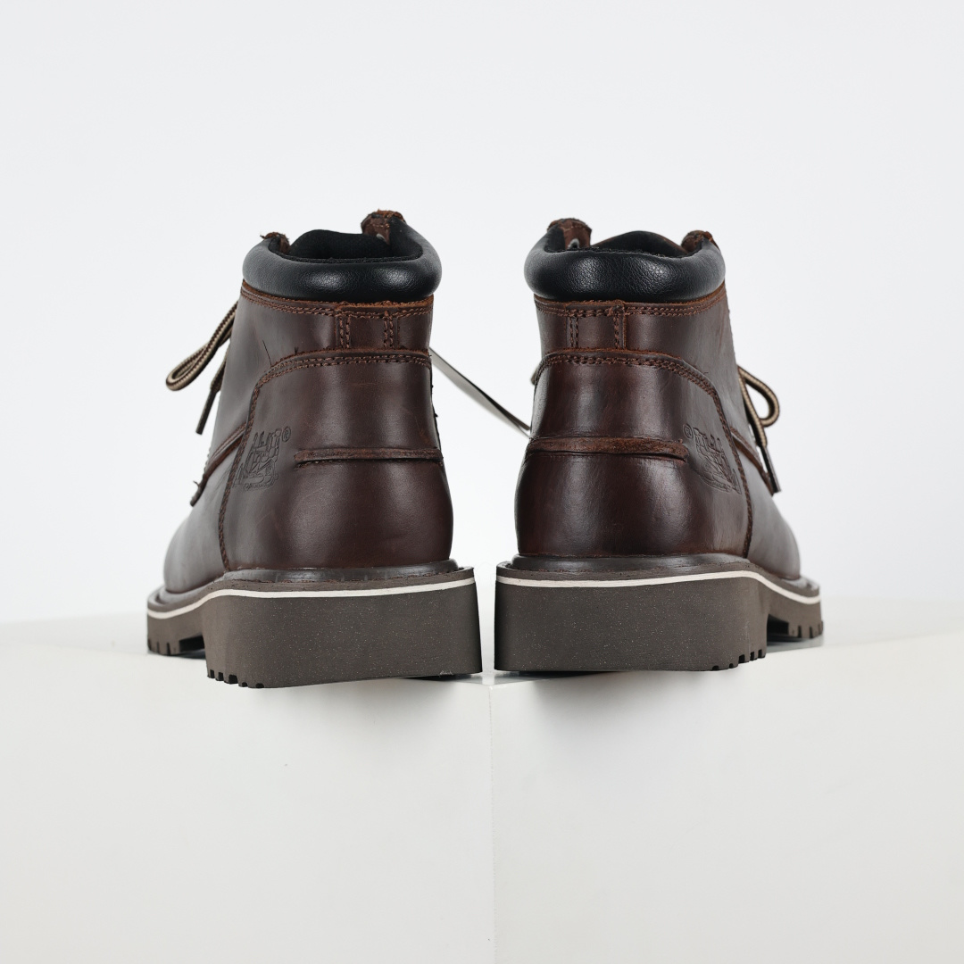 290 CAT Doubled 720系列 经典透气防滑 户外靴 男款 深棕色中帮