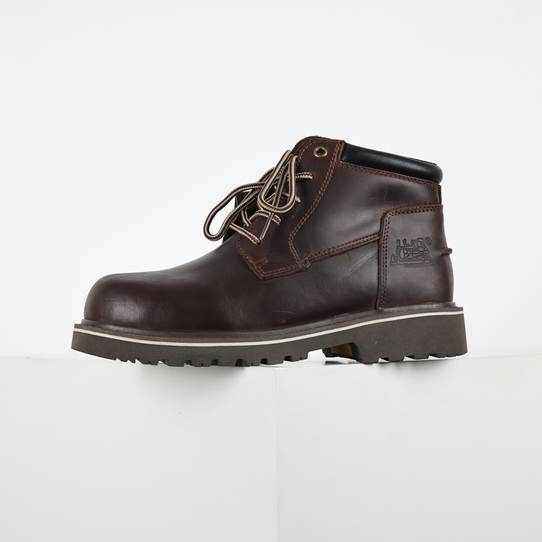 290 CAT Doubled 720系列 经典透气防滑 户外靴 男款 深棕色中帮