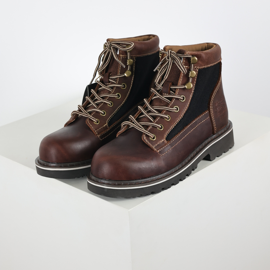 290 CAT WP系列 休闲城市机能耐磨高帮户外靴 男款棕咖色-Chinese UA Cheap High Quatity Brand Clothes Bags handbags Sneakers wholesale wholesaler seller from China Factory suppliers Fashion Clothing Shoes best Quality Beautiful Price 290 CAT WP系列 休闲城市机能耐磨高帮户外靴 男款棕咖色