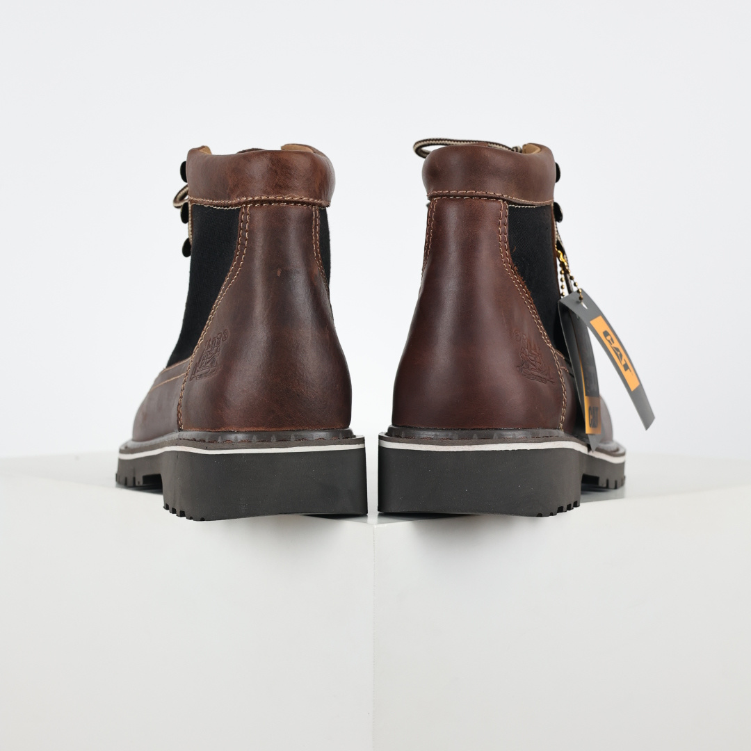 290 CAT WP系列 休闲城市机能耐磨高帮户外靴 男款棕咖色-Chinese UA Cheap High Quatity Brand Clothes Bags handbags Sneakers wholesale wholesaler seller from China Factory suppliers Fashion Clothing Shoes best Quality Beautiful Price 290 CAT WP系列 休闲城市机能耐磨高帮户外靴 男款棕咖色