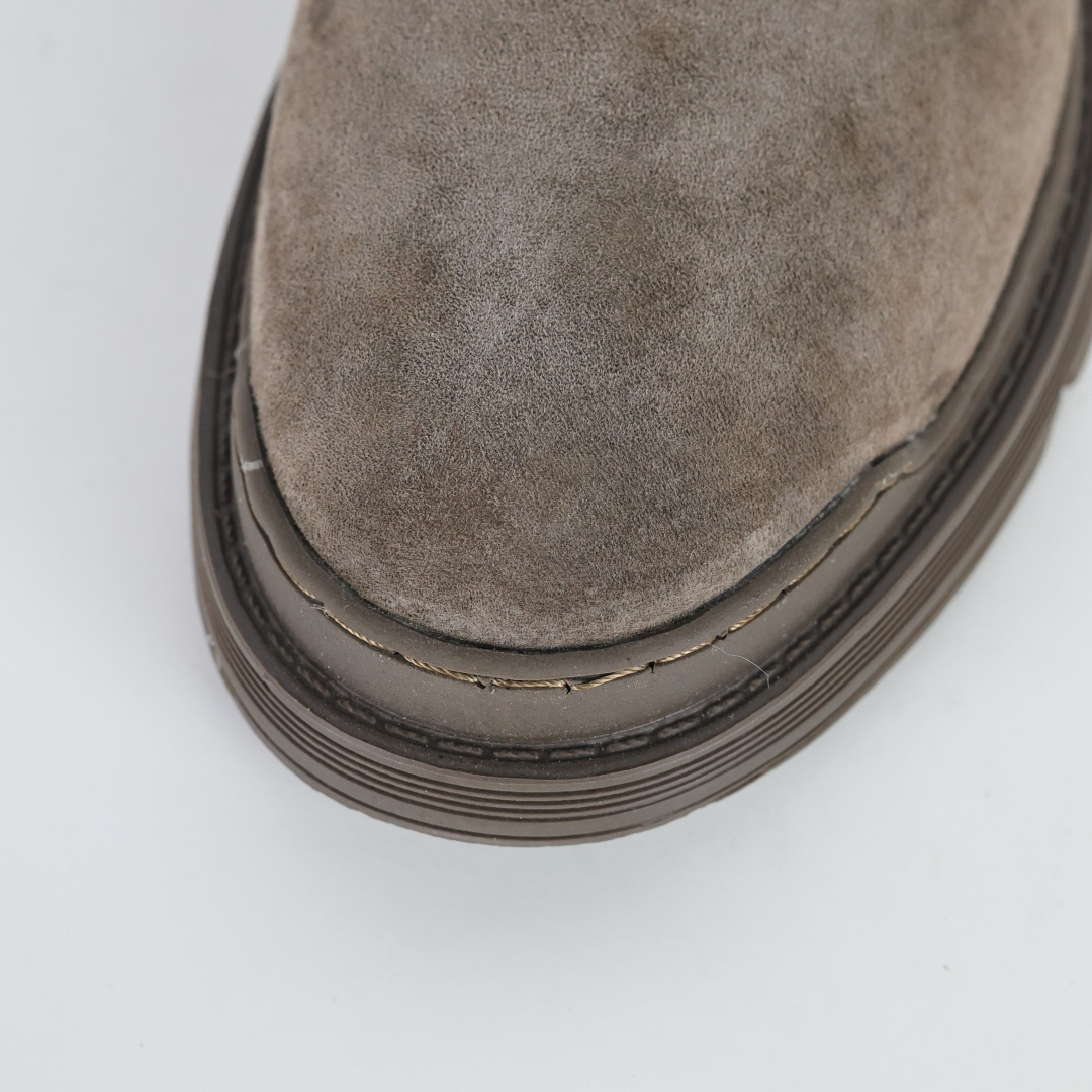 270 CAT FW秋冬全粒面工装皮革舒适休闲防滑耐磨中帮 中筒 户外靴 男款