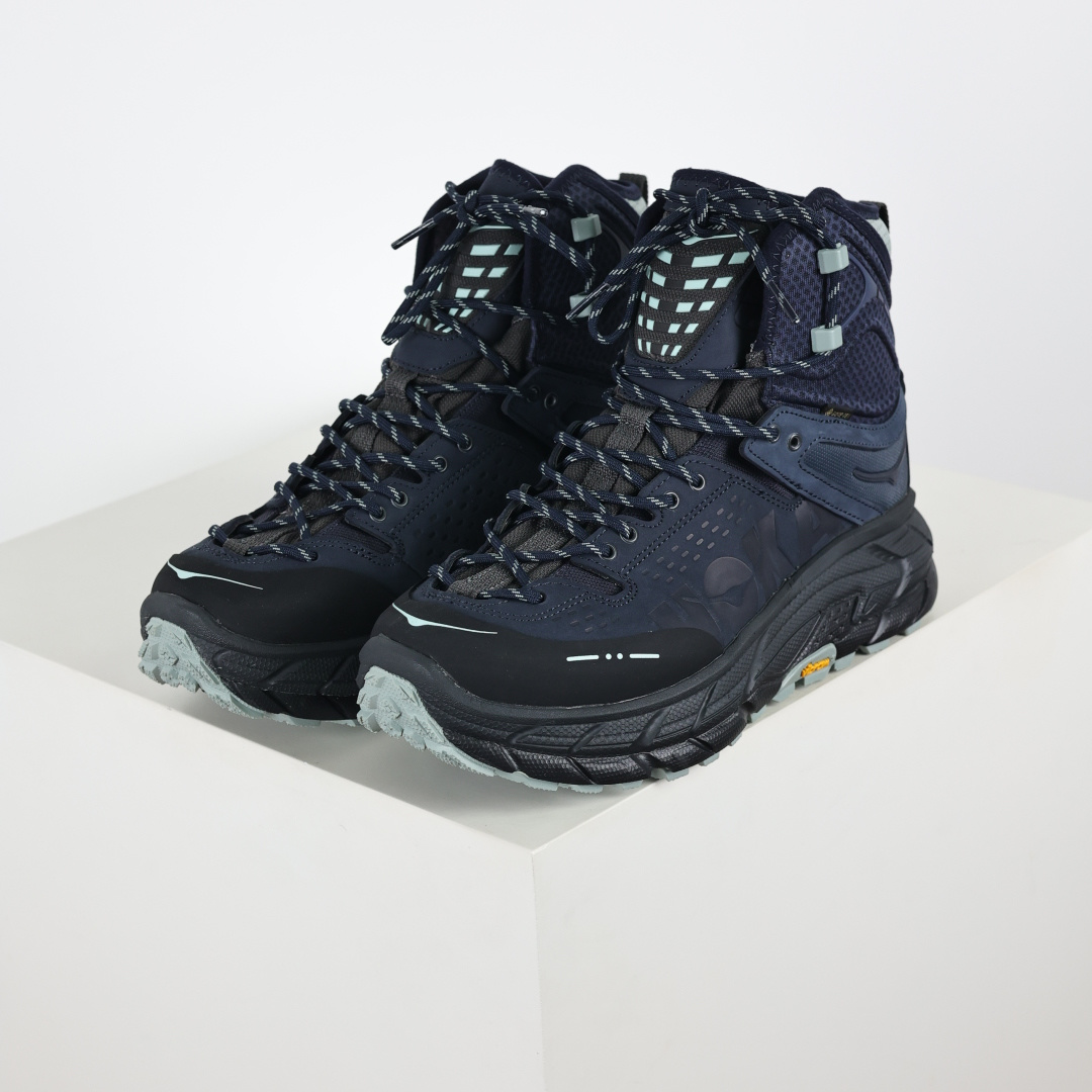 460 原厂防泼水 HOKA ONE ONE Tor Ultra HI 舒适休闲 减震防滑耐磨 联名款高帮户外功能鞋 1129958