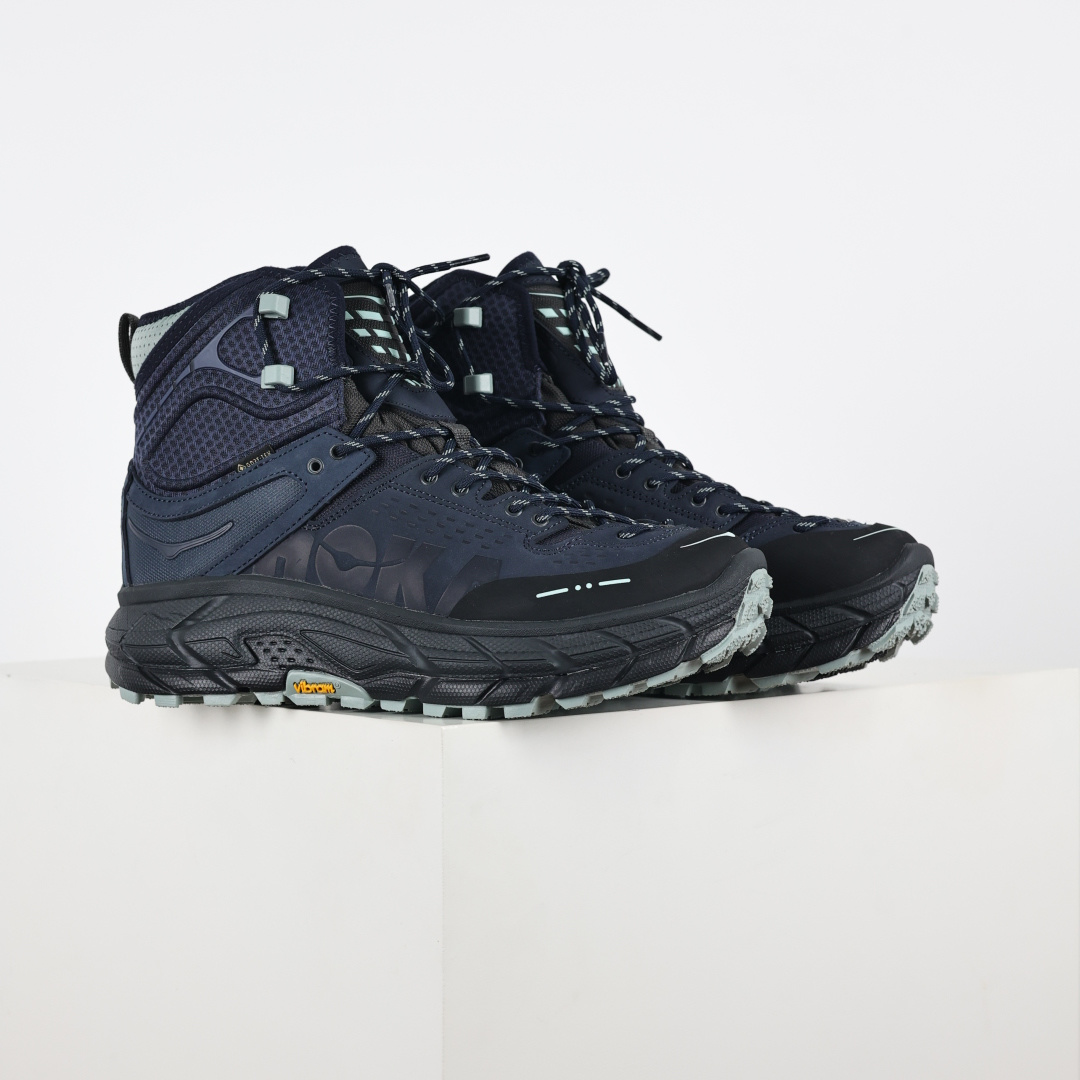 460 原厂防泼水 HOKA ONE ONE Tor Ultra HI 舒适休闲 减震防滑耐磨 联名款高帮户外功能鞋 1129958