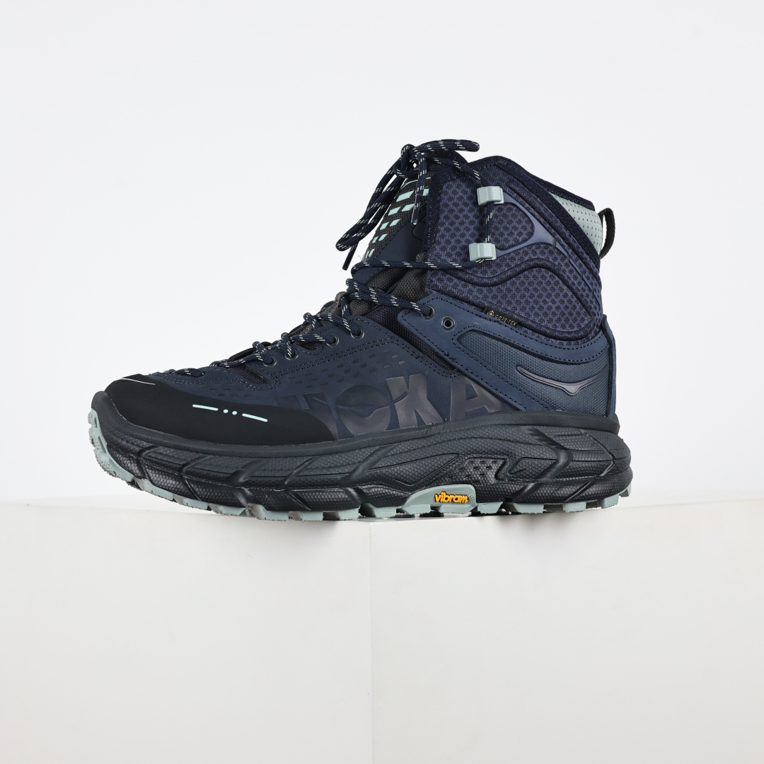 460 原厂防泼水 HOKA ONE ONE Tor Ultra HI 舒适休闲 减震防滑耐磨 联名款高帮户外功能鞋 1129958