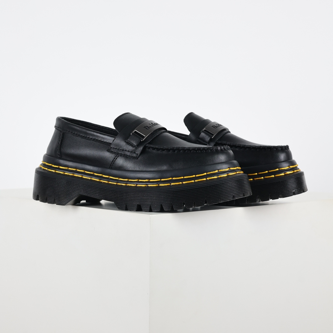 220 马汀博士Dr. Martens Penton Bex Double Stitch 彭顿系列经典厚底英伦皮革复古风厚底马丁乐福鞋-Chinese UA Cheap High Quatity Brand Clothes Bags handbags Sneakers wholesale wholesaler seller from China Factory suppliers Fashion Clothing Shoes best Quality Beautiful Price 220 马汀博士Dr. Martens Penton Bex Double Stitch 彭顿系列经典厚底英伦皮革复古风厚底马丁乐福鞋