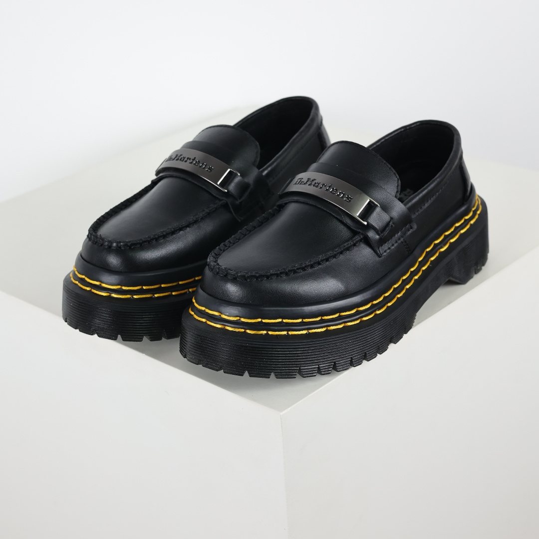 220 马汀博士Dr. Martens Penton Bex Double Stitch 彭顿系列经典厚底英伦皮革复古风厚底马丁乐福鞋-Chinese UA Cheap High Quatity Brand Clothes Bags handbags Sneakers wholesale wholesaler seller from China Factory suppliers Fashion Clothing Shoes best Quality Beautiful Price 220 马汀博士Dr. Martens Penton Bex Double Stitch 彭顿系列经典厚底英伦皮革复古风厚底马丁乐福鞋