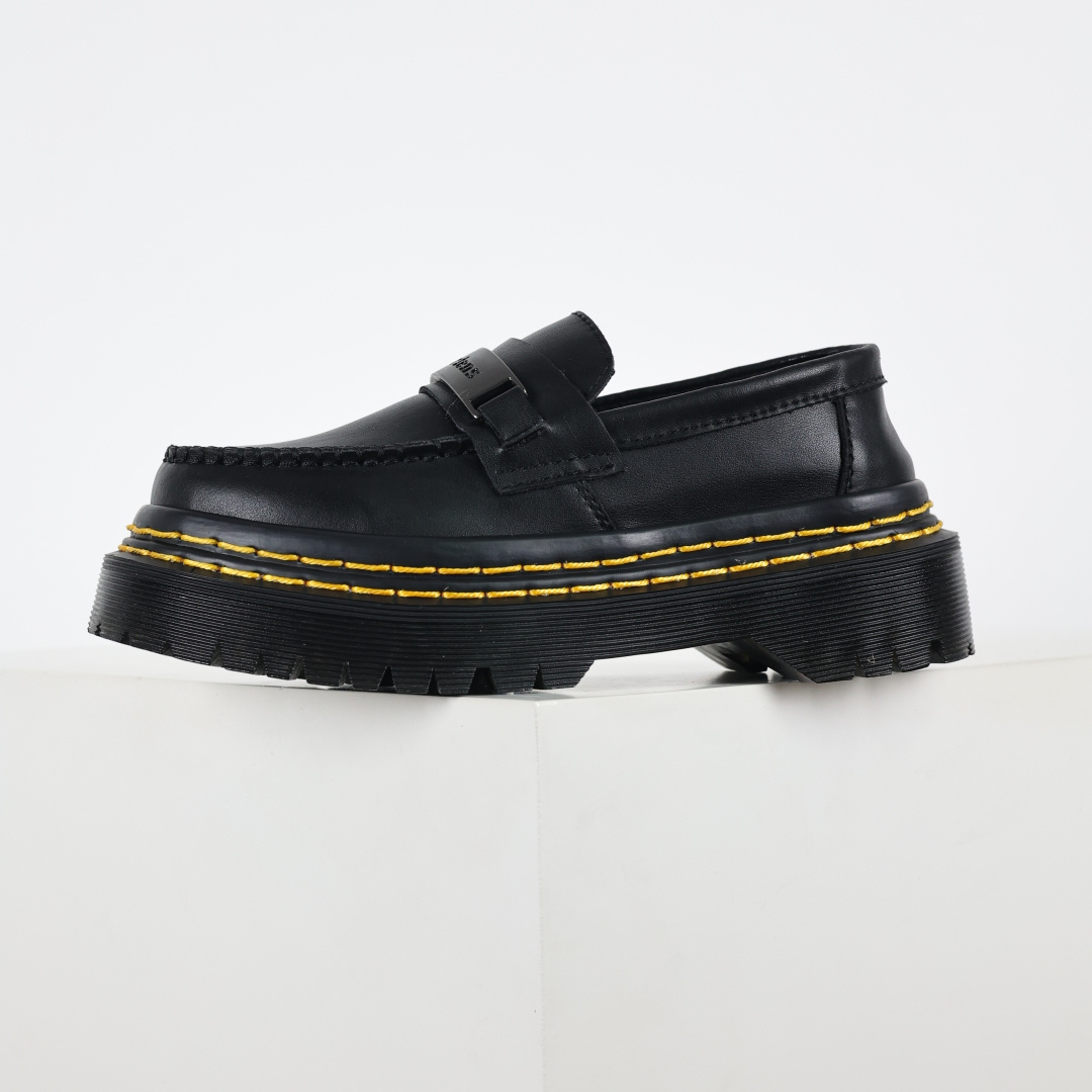 220 马汀博士Dr. Martens Penton Bex Double Stitch 彭顿系列经典厚底英伦皮革复古风厚底马丁乐福鞋-Chinese UA Cheap High Quatity Brand Clothes Bags handbags Sneakers wholesale wholesaler seller from China Factory suppliers Fashion Clothing Shoes best Quality Beautiful Price 220 马汀博士Dr. Martens Penton Bex Double Stitch 彭顿系列经典厚底英伦皮革复古风厚底马丁乐福鞋