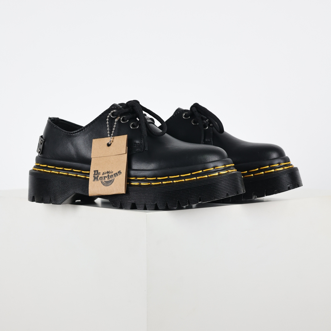 220 网红经典英伦风上线人手必备Dr.martens 独家首发 马丁靴1461 低帮松糕3.5公分厚底系列