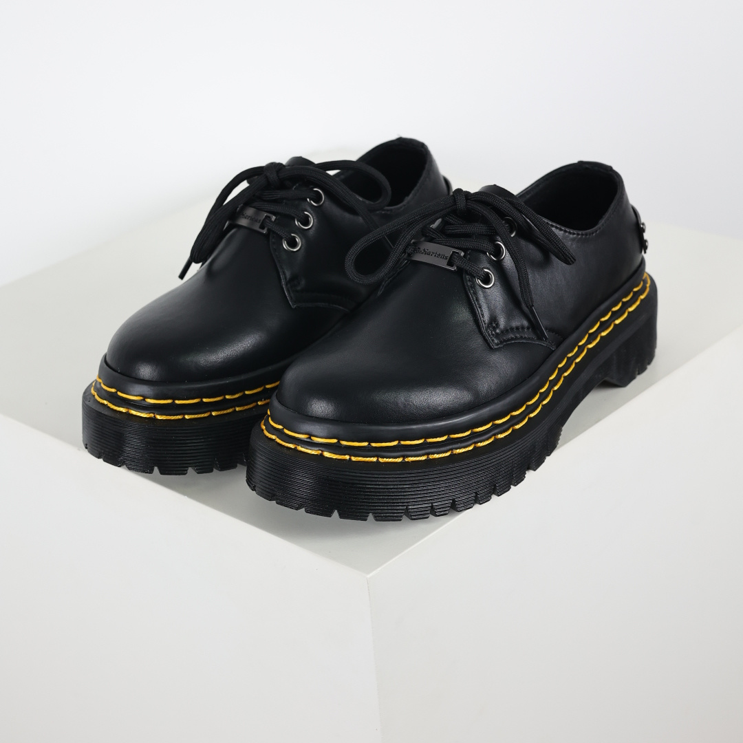 220 网红经典英伦风上线人手必备Dr.martens 独家首发 马丁靴1461 低帮松糕3.5公分厚底系列