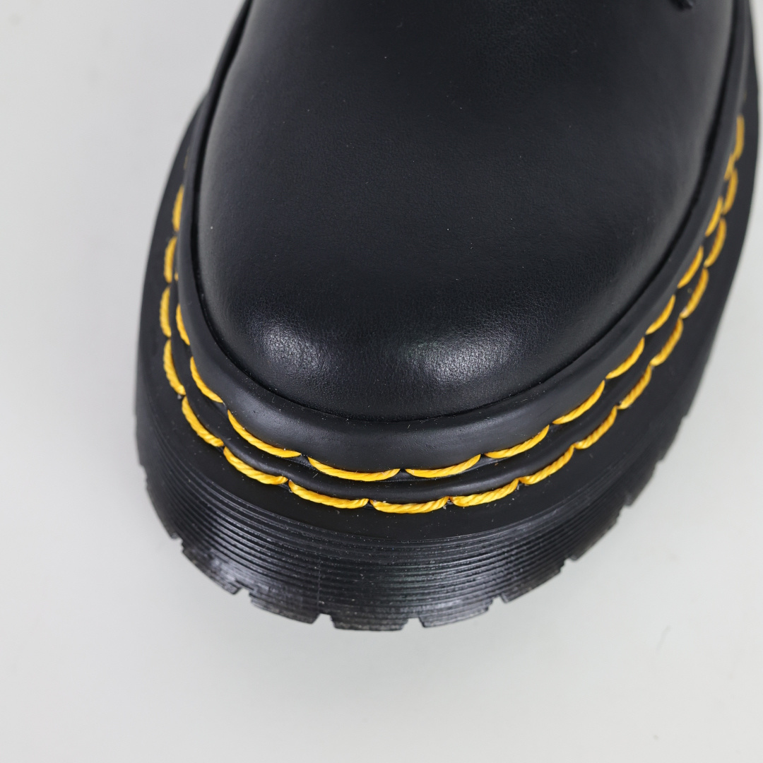 220 网红经典英伦风上线人手必备Dr.martens 独家首发 马丁靴1461 低帮松糕3.5公分厚底系列