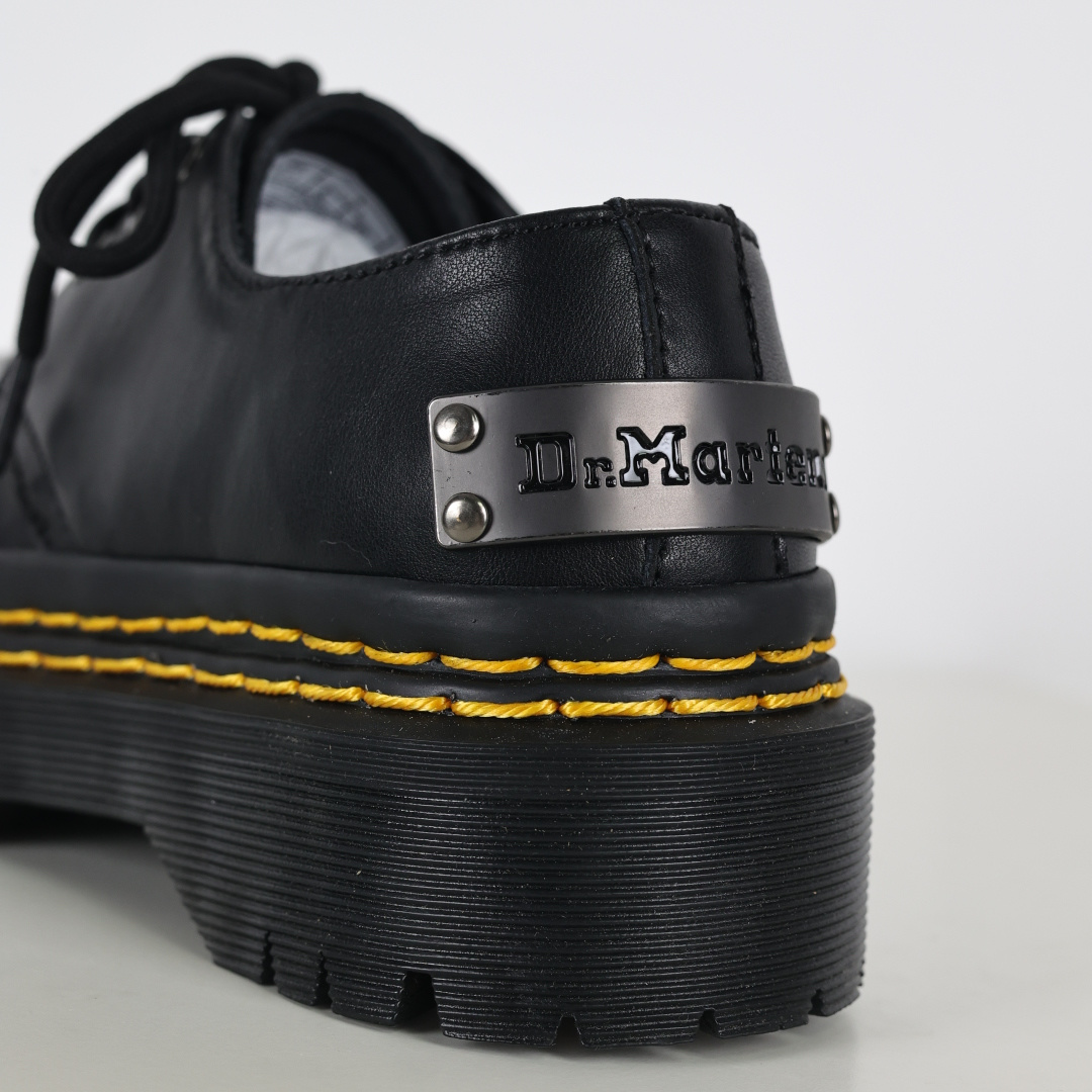 220 网红经典英伦风上线人手必备Dr.martens 独家首发 马丁靴1461 低帮松糕3.5公分厚底系列