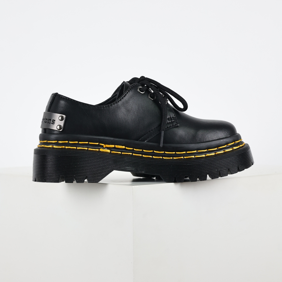 220 网红经典英伦风上线人手必备Dr.martens 独家首发 马丁靴1461 低帮松糕3.5公分厚底系列