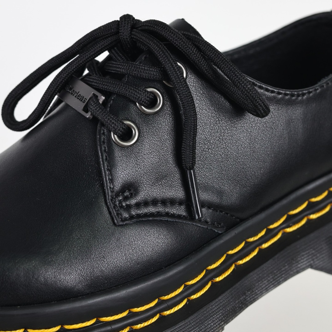 220 网红经典英伦风上线人手必备Dr.martens 独家首发 马丁靴1461 低帮松糕3.5公分厚底系列