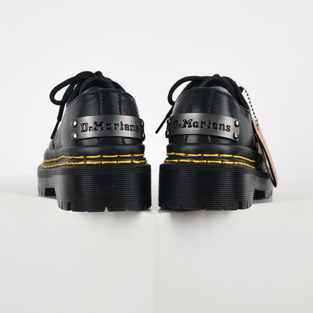 220 网红经典英伦风上线人手必备Dr.martens 独家首发 马丁靴1461 低帮松糕3.5公分厚底系列