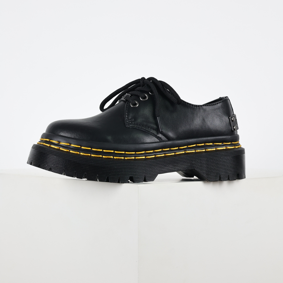 220 网红经典英伦风上线人手必备Dr.martens 独家首发 马丁靴1461 低帮松糕3.5公分厚底系列