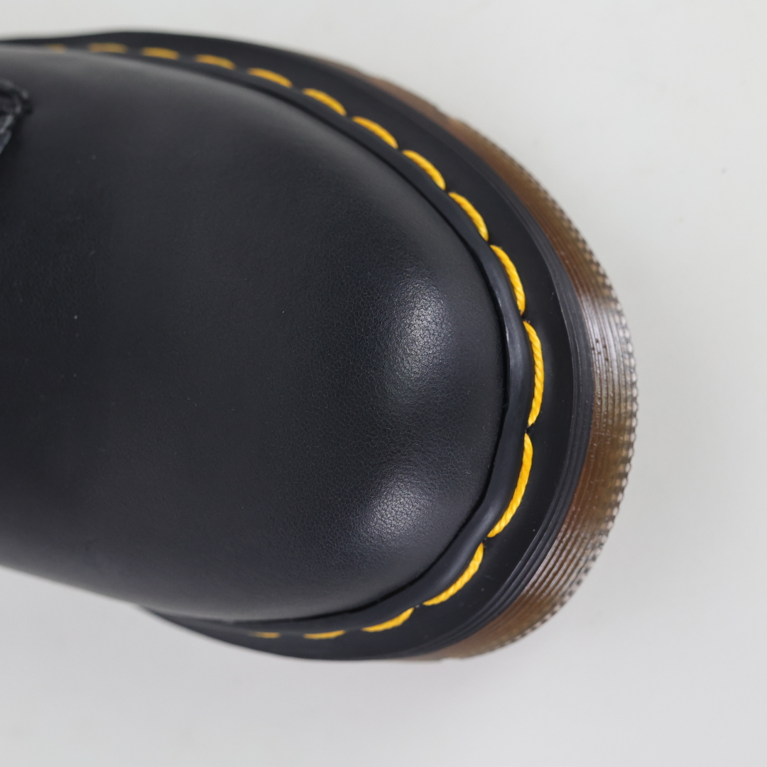Dr.martens 马丁靴 1460系列 代工厂正品订单 八孔高帮软皮公司规格 原材生产 与国内各大网