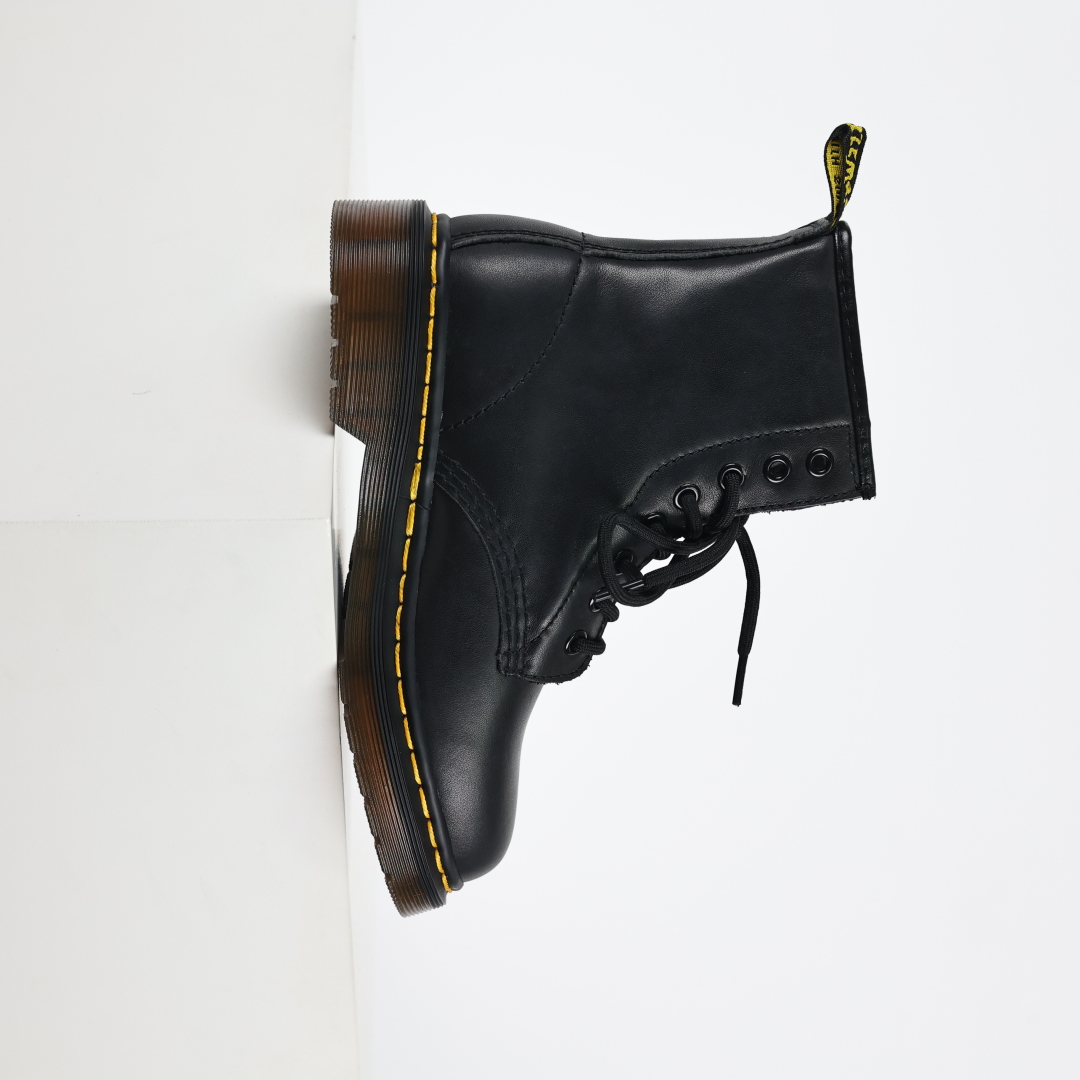 Dr.martens 马丁靴 1460系列 代工厂正品订单 八孔高帮软皮公司规格 原材生产 与国内各大网