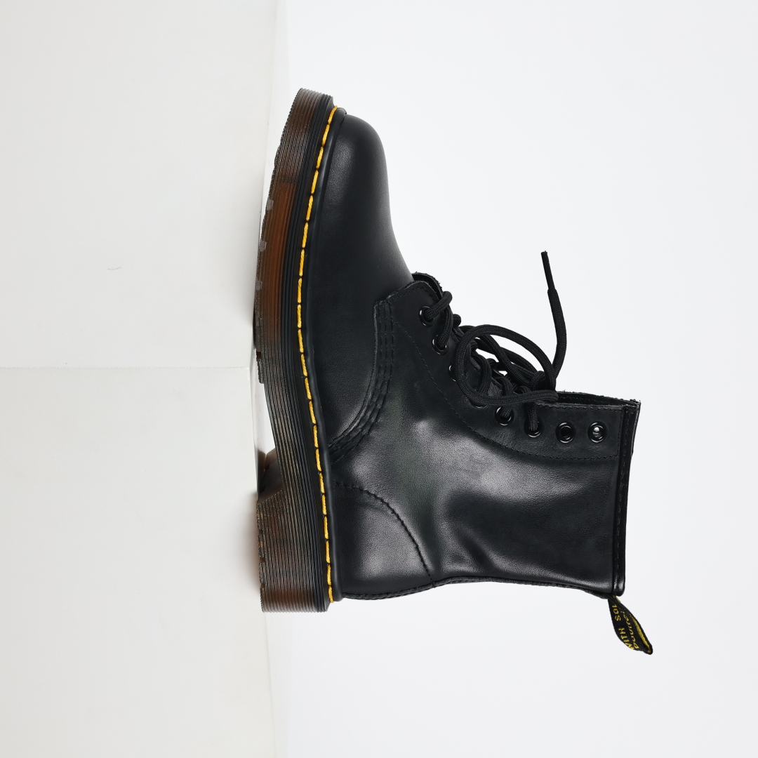 Dr.martens 马丁靴 1460系列 代工厂正品订单 八孔高帮软皮公司规格 原材生产 与国内各大网