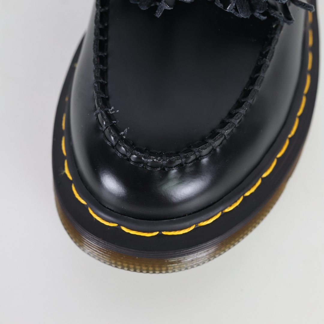 210 Dr.martens 马丁大夫 权志龙同款 1460 流苏乐福鞋 全机车走线 原材生产进口橡胶大底 耐穿耐磨
