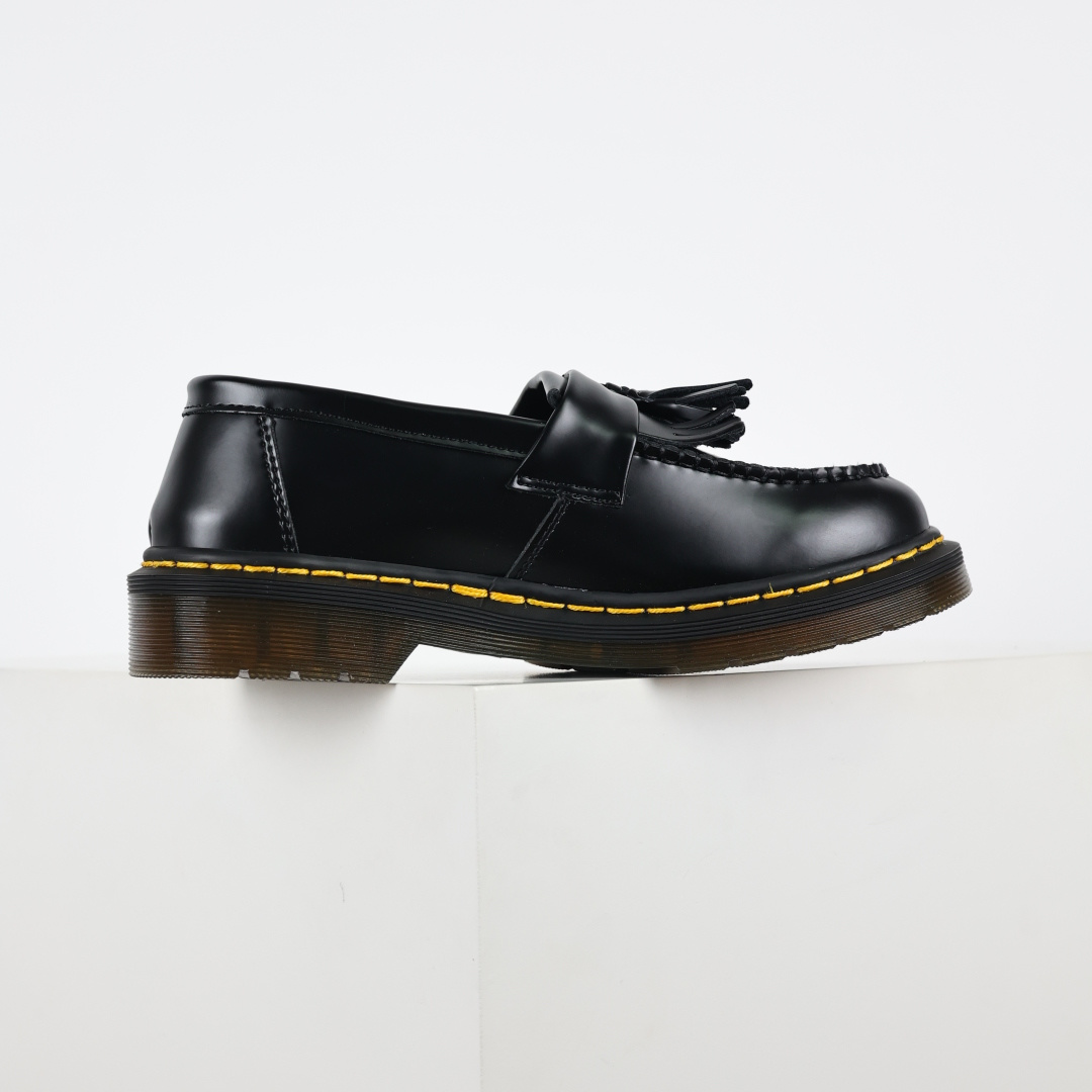 210 Dr.martens 马丁大夫 权志龙同款 1460 流苏乐福鞋 全机车走线 原材生产进口橡胶大底 耐穿耐磨