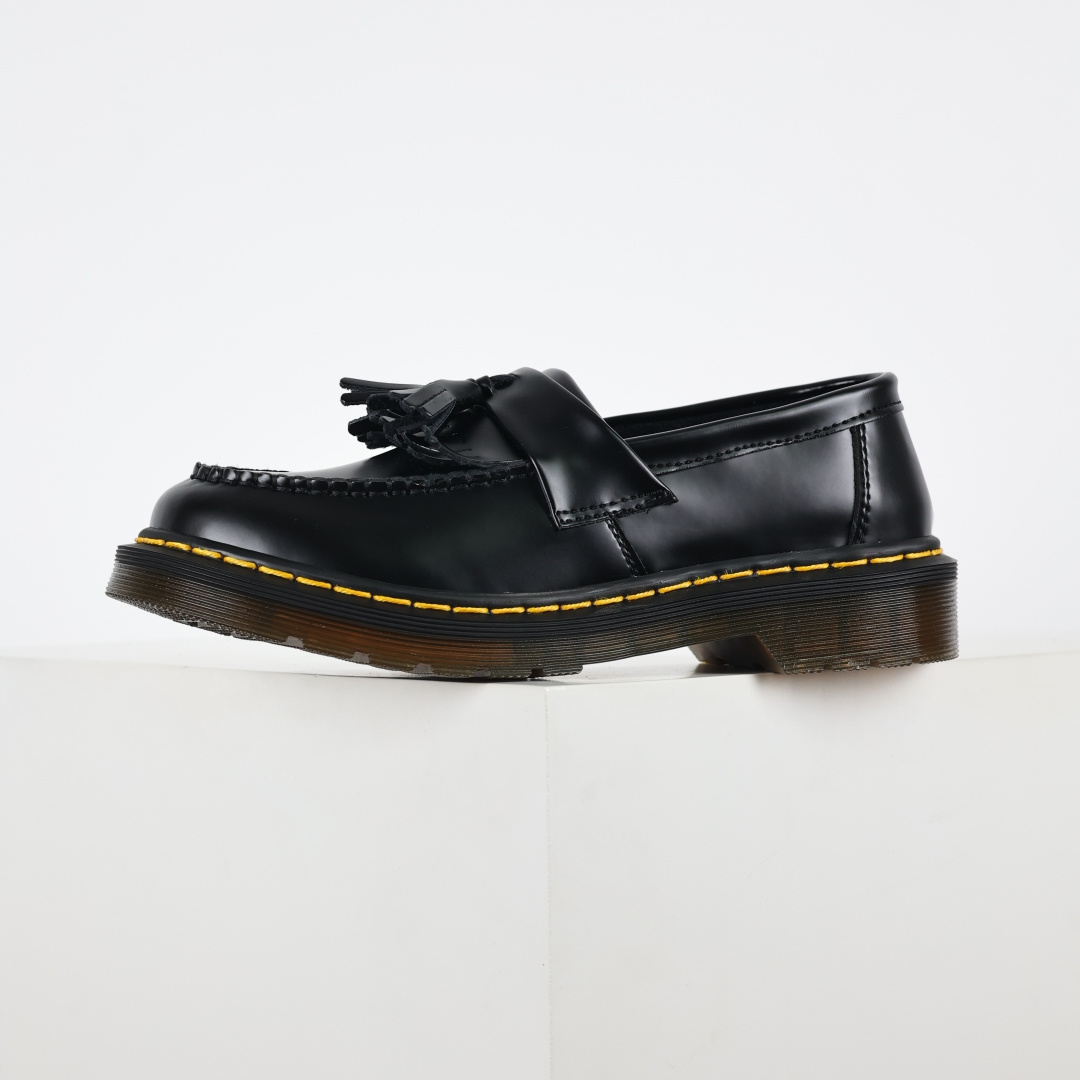 210 Dr.martens 马丁大夫 权志龙同款 1460 流苏乐福鞋 全机车走线 原材生产进口橡胶大底 耐穿耐磨