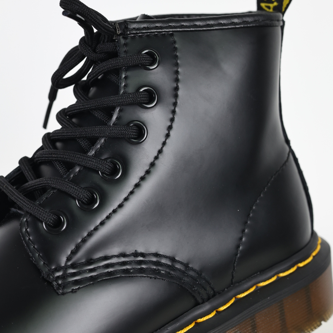 200 Dr.martens 马丁靴 1460系列 代 六孔高帮 硬皮