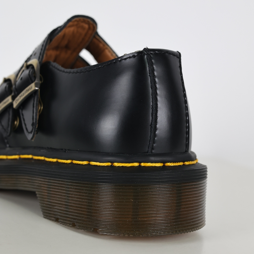 220 Dr.martens 2扣带 玛丽珍 马丁靴