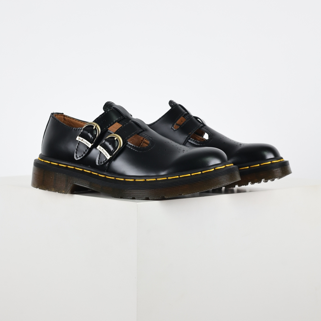 220 Dr.martens 2扣带 玛丽珍 马丁靴